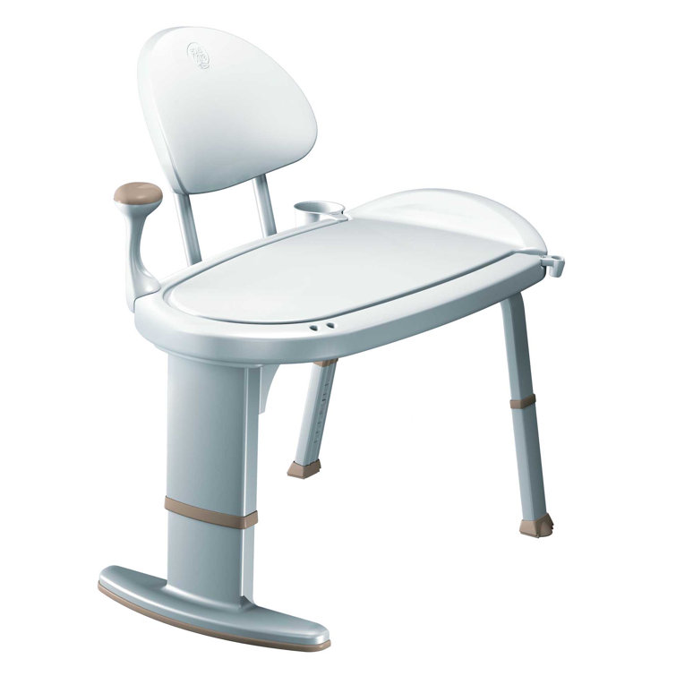 HomeCare by Moen Premium Transfer Bench & Reviews Wayfair